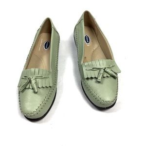 Dr. Scholl’s Leather Double-Air Pillo Moccasins
